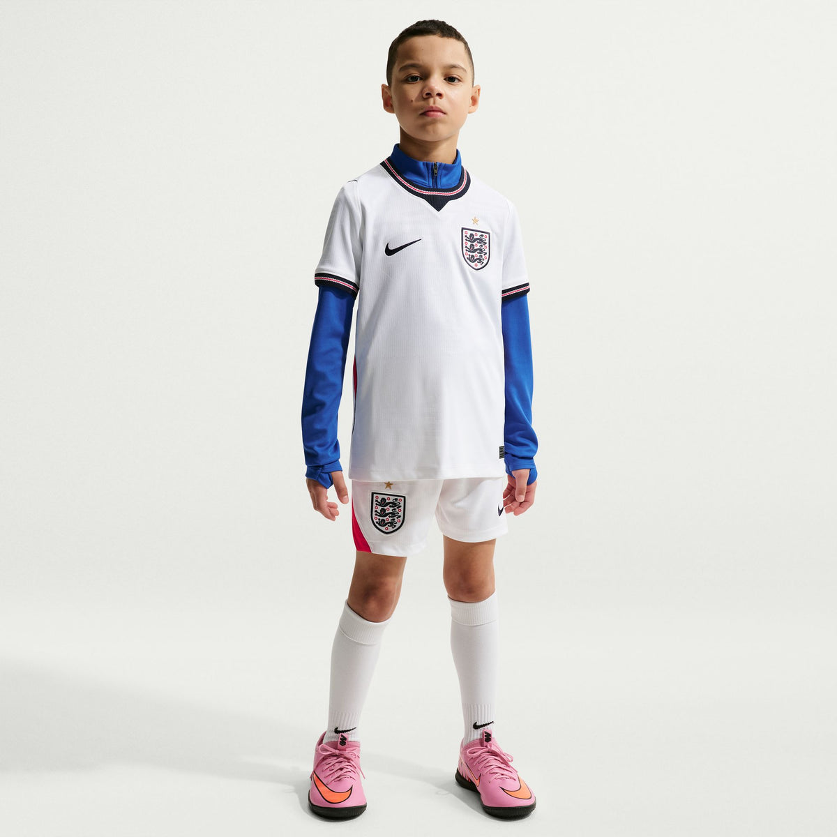 Youth England 26 Home Jersey
