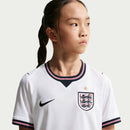 Youth England 26 Home Jersey