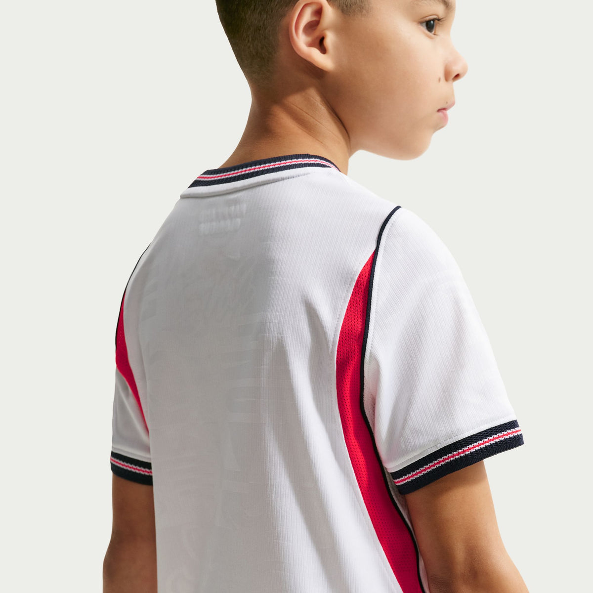 Youth England 26 Home Jersey