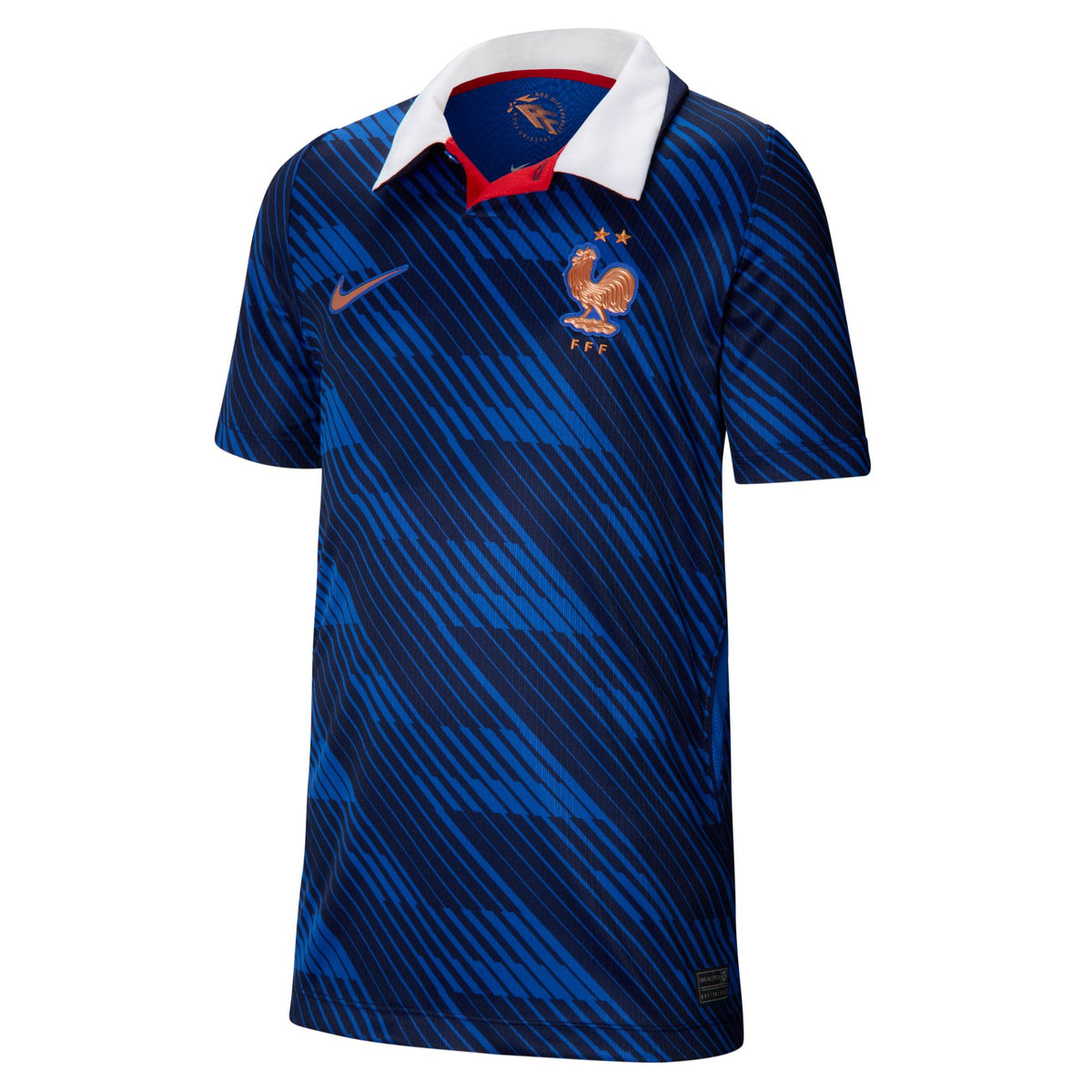 Youth France 26 Home Stadium Jersey