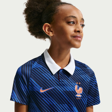 Youth France 26 Home Stadium Jersey