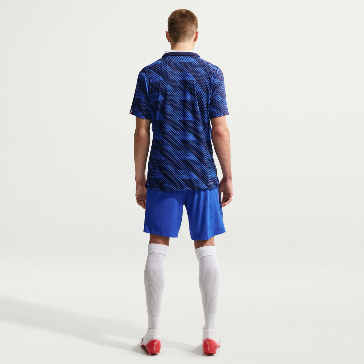Men's France 26 Home Authentic Jersey
