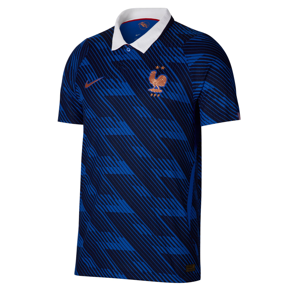 Men's France 26 Home Authentic Jersey