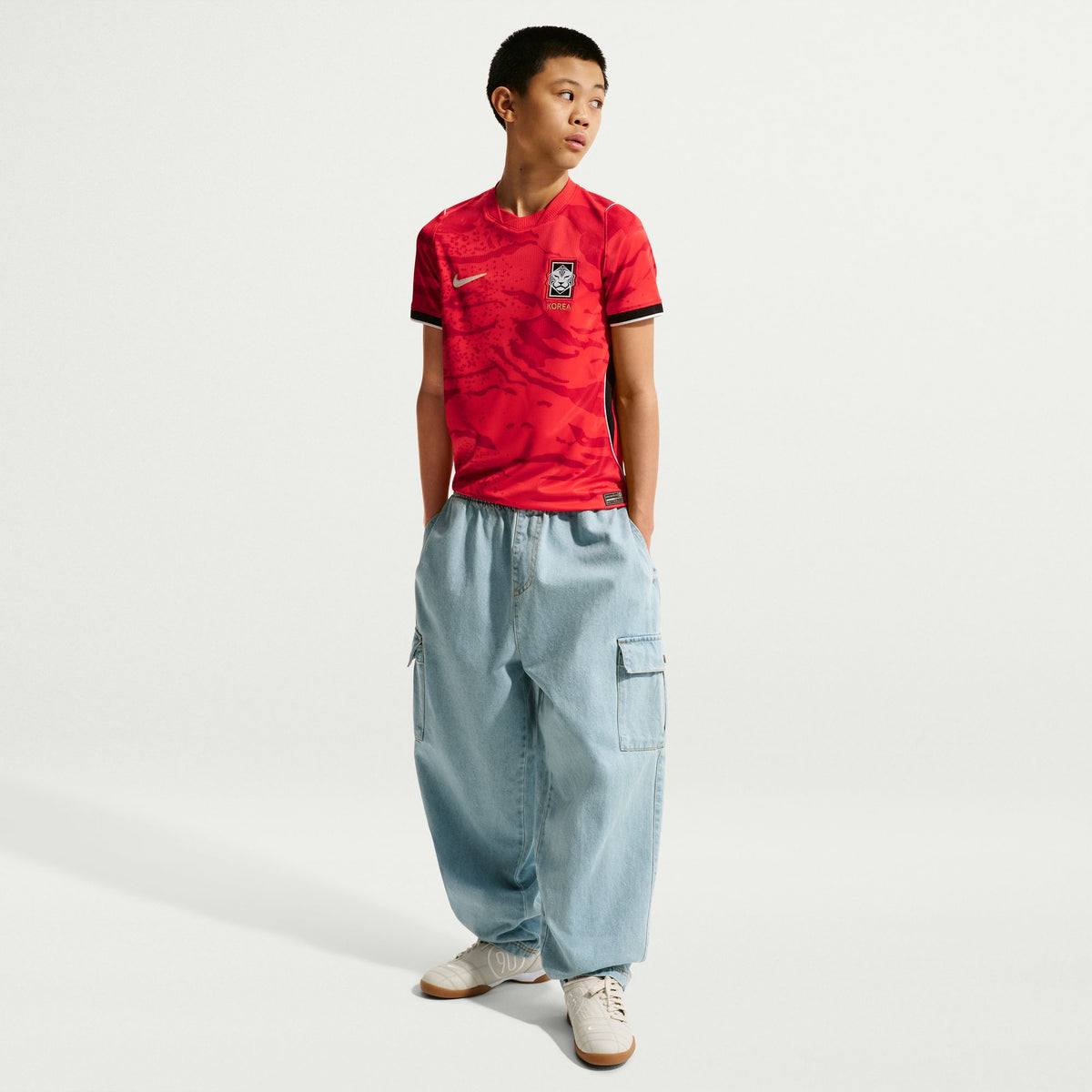 Youth Korea 26 Home Stadium Jersey