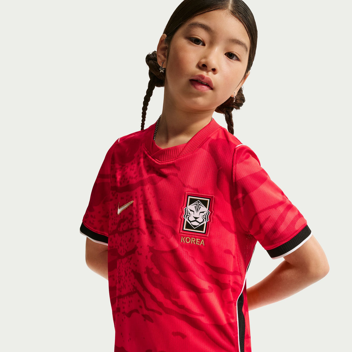 Youth Korea 26 Home Stadium Jersey