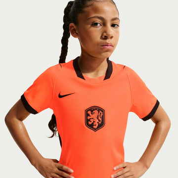 Youth Netherlands 26 Home Jersey