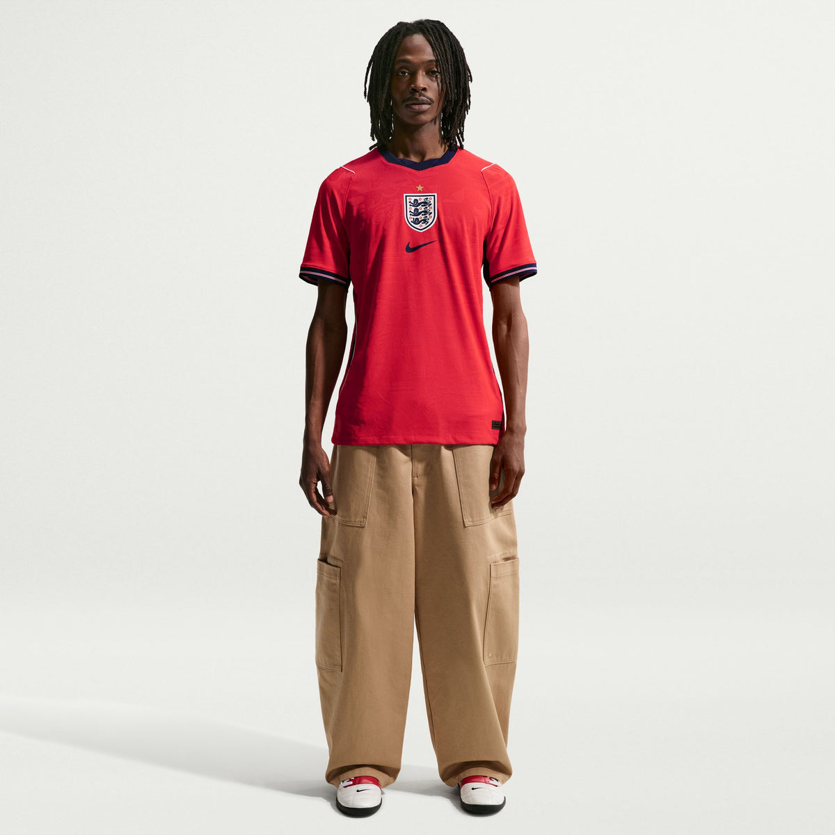 Men’s England 26 Away Official Match Jersey
