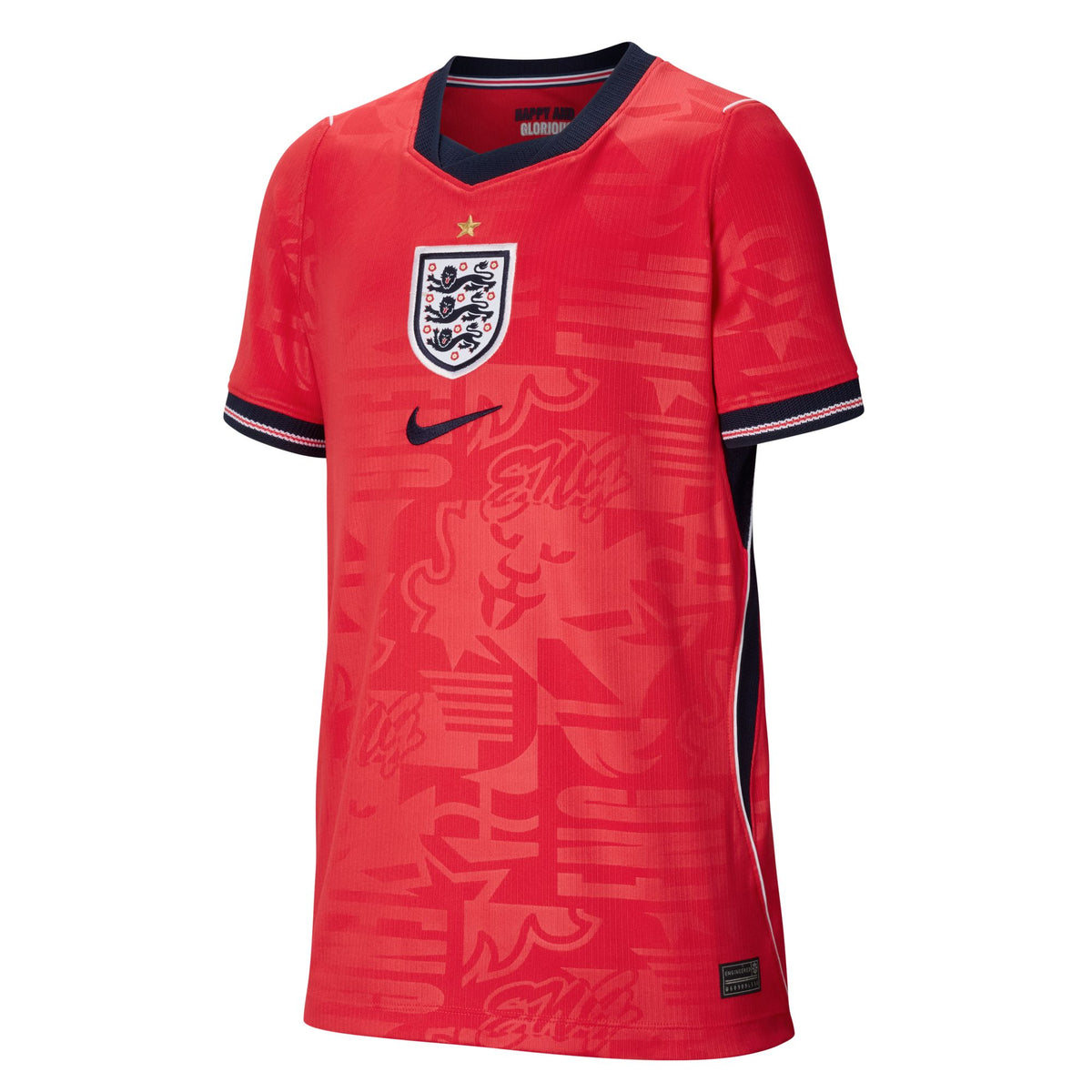 Youth England 26 Away Jersey