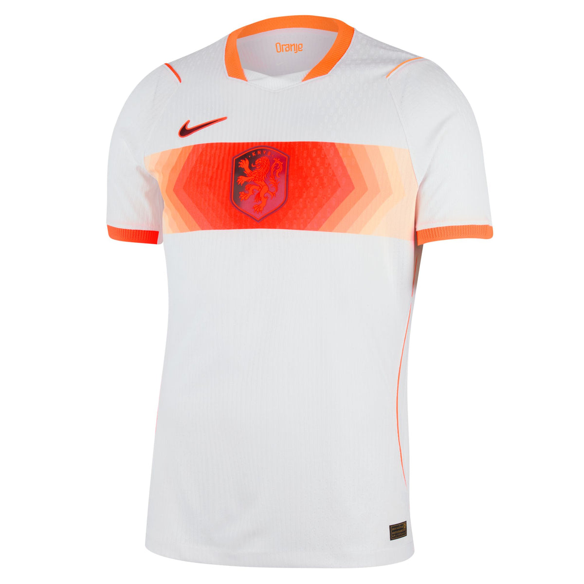 Men's Netherlands 26 Authentic Away Jersey