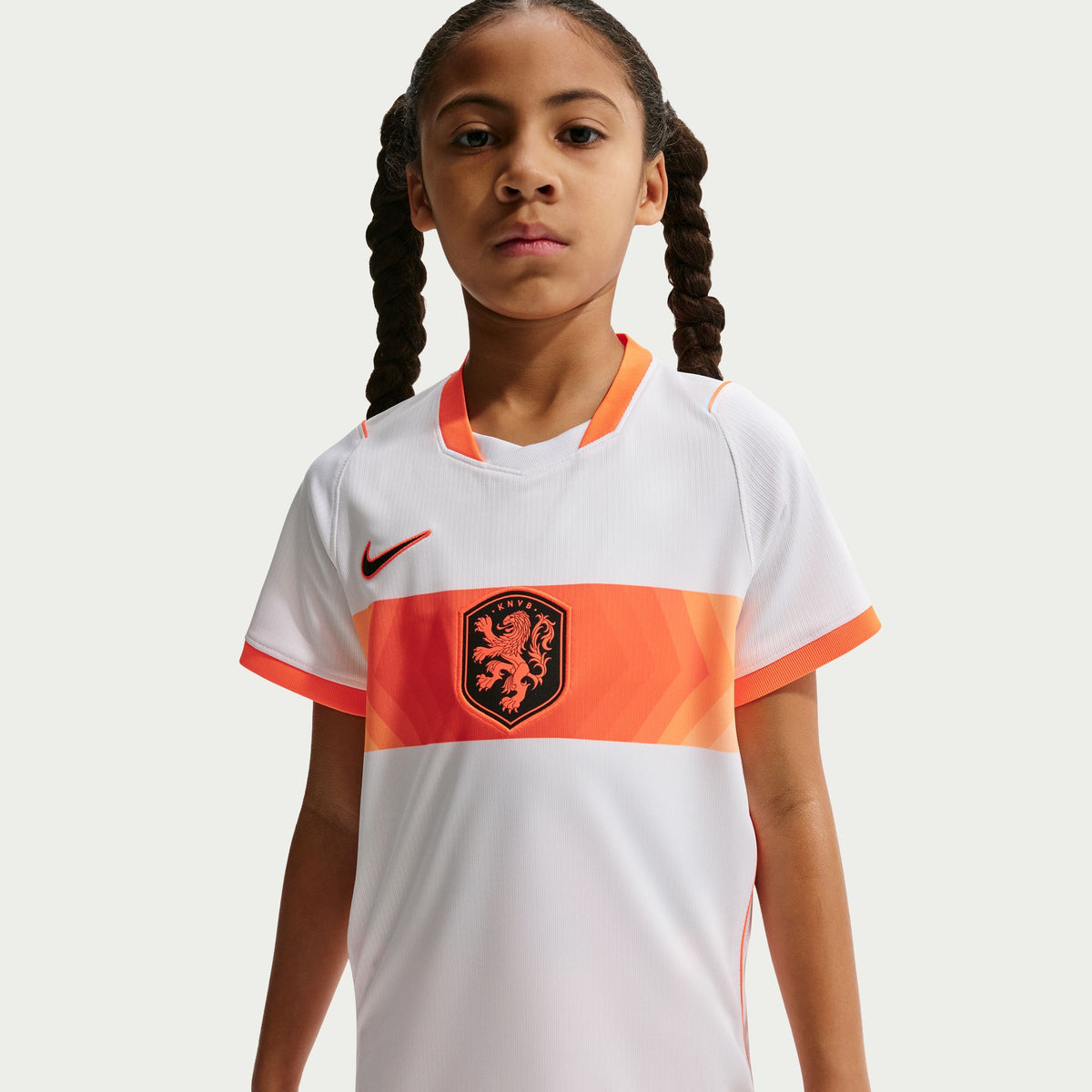 Youth Netherlands 26 Away Jersey