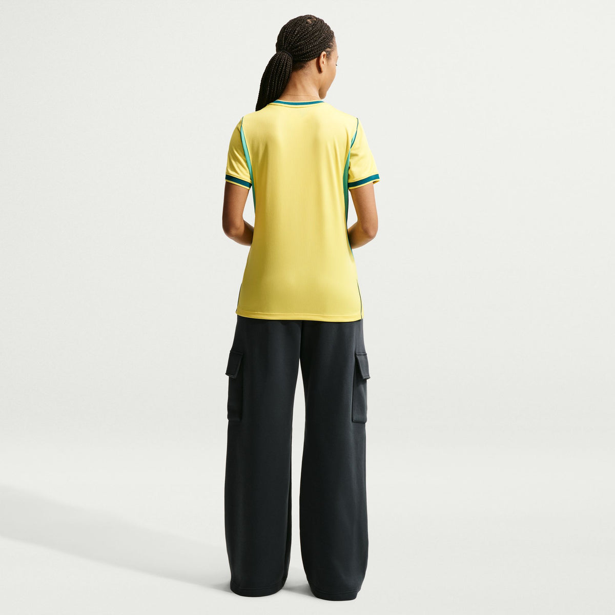 Women's Brazil 26 Home Stadium Jersey