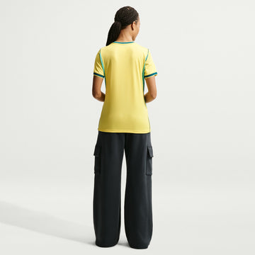 Women's Brazil 26 Home Stadium Jersey