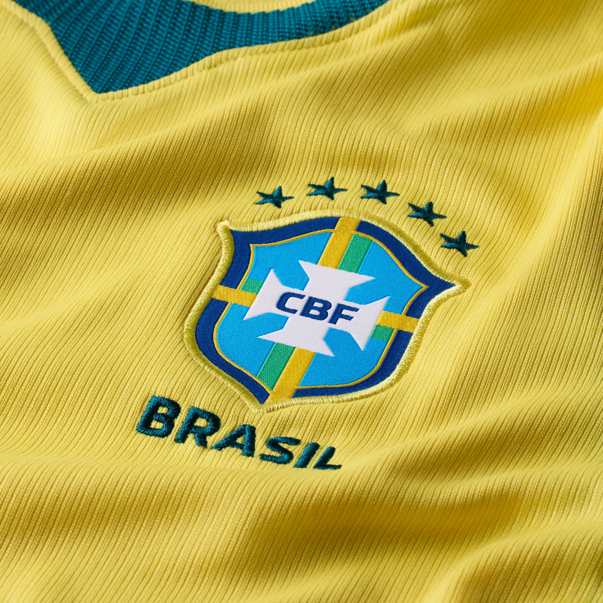 Women's Brazil 26 Home Stadium Jersey