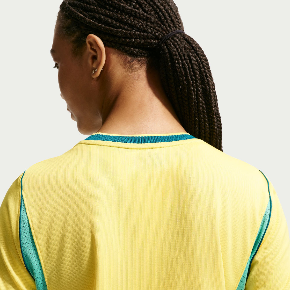 Women's Brazil 26 Home Stadium Jersey