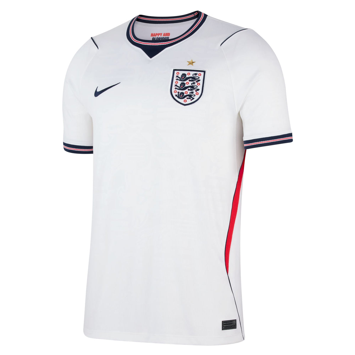 Men's England 26 Home Stadium Jersey