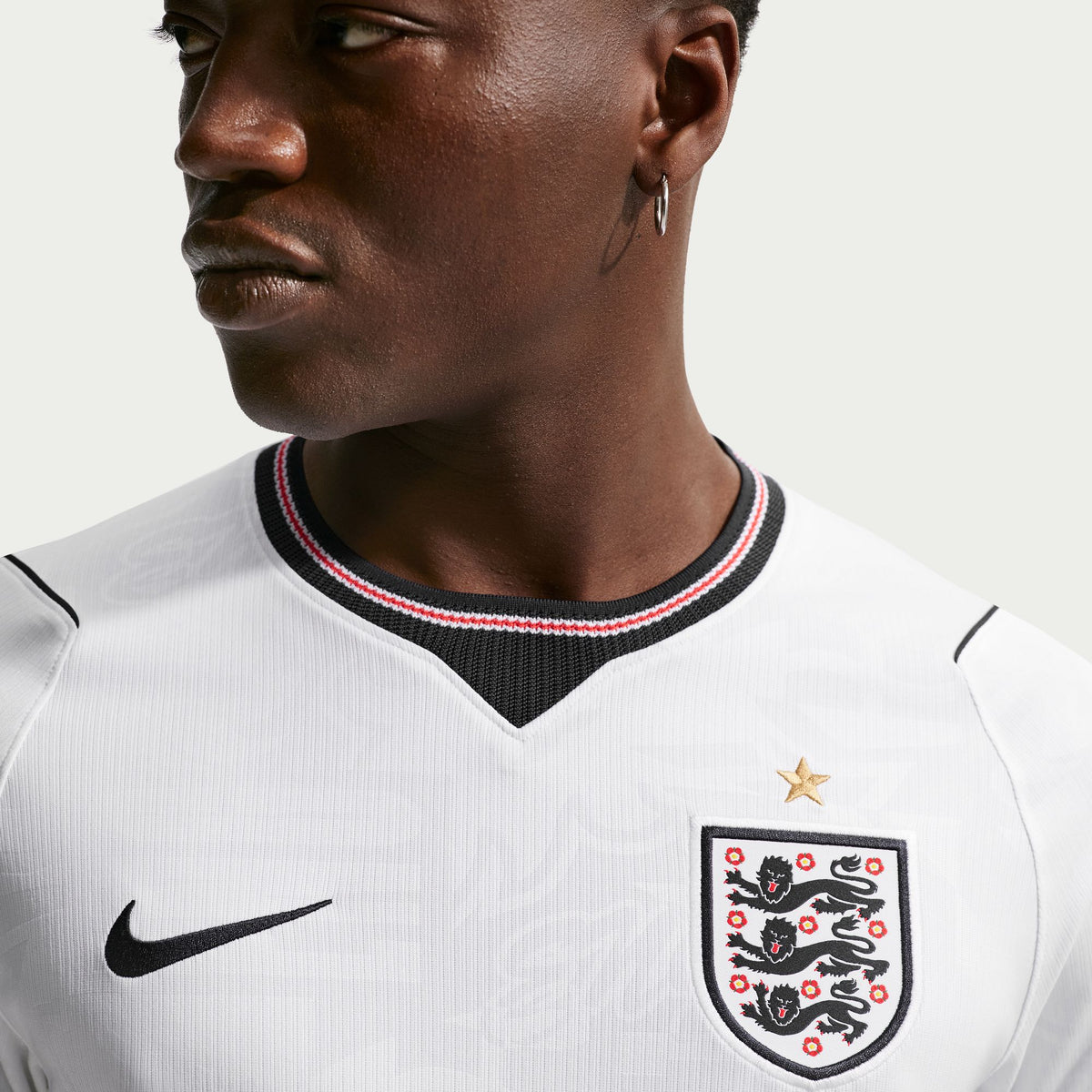 Men's England 26 Home Stadium Jersey