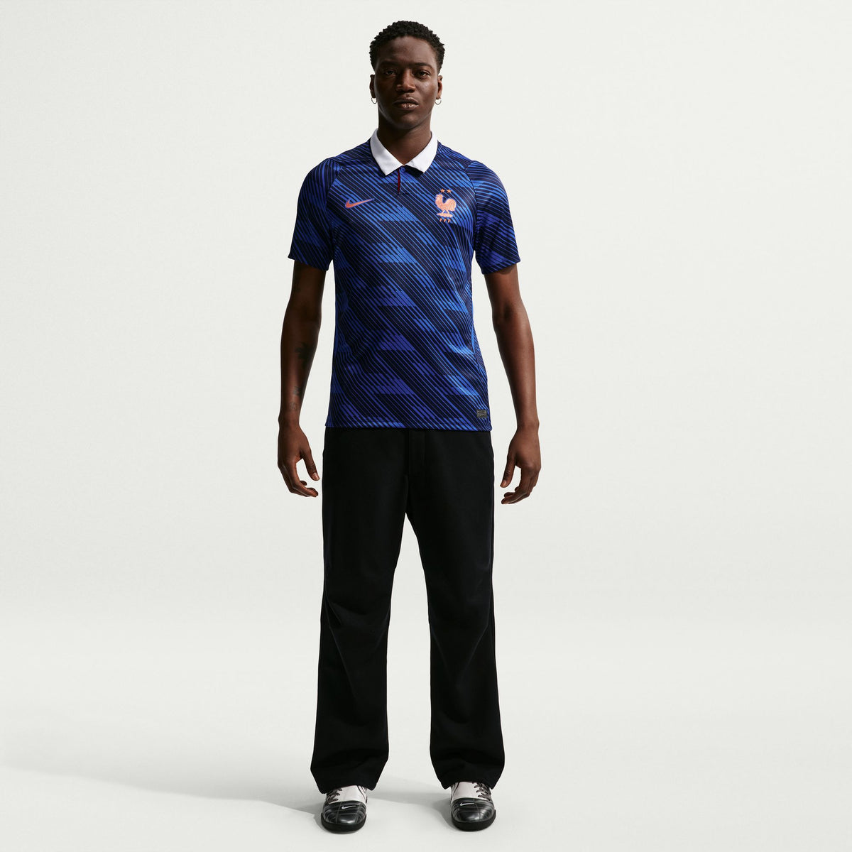 Men's France 26 Home Stadium Jersey