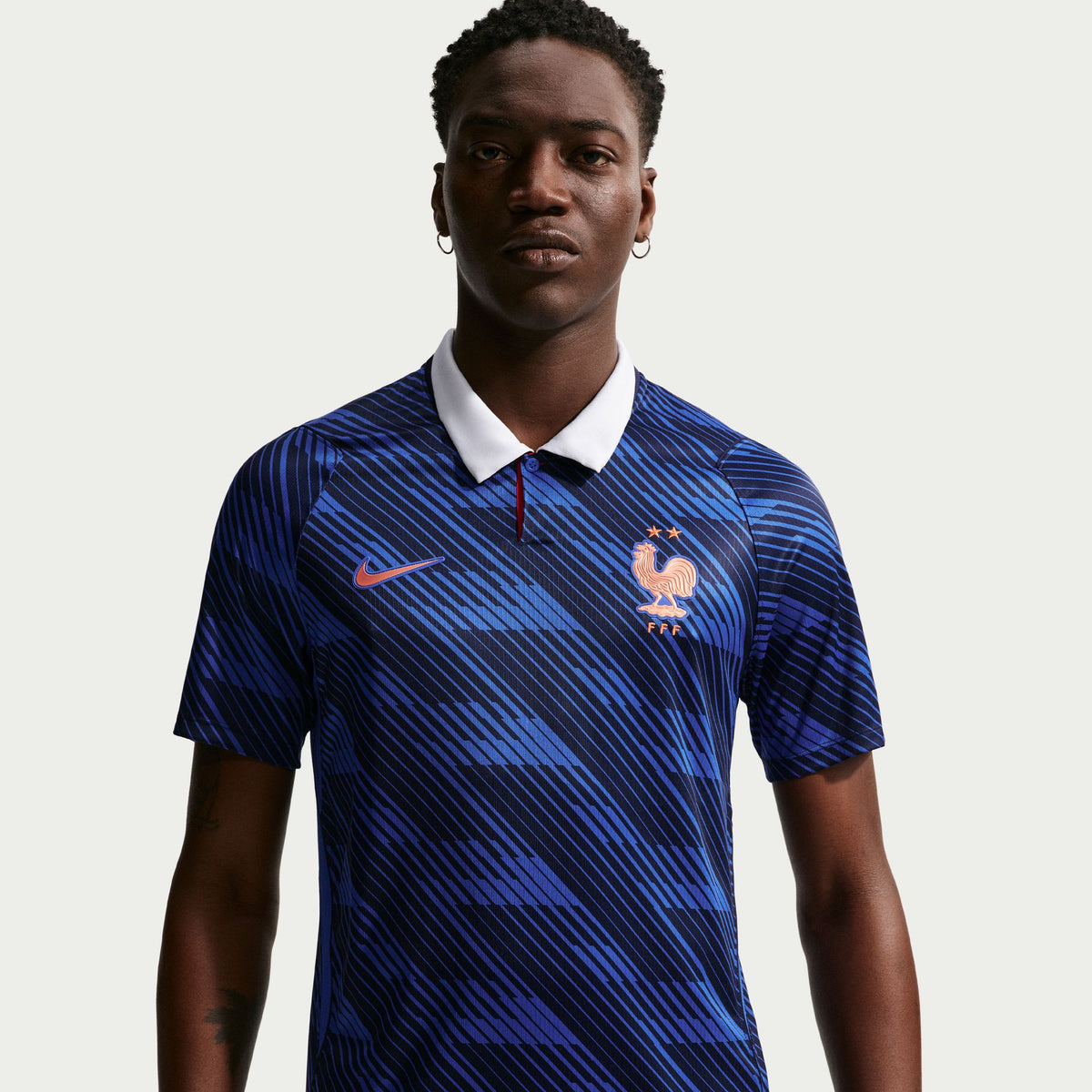 Men's France 26 Home Stadium Jersey
