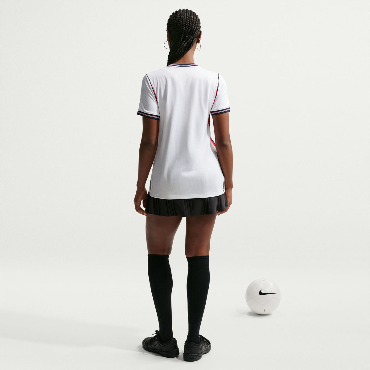Women's England 26 Home Stadium Jersey