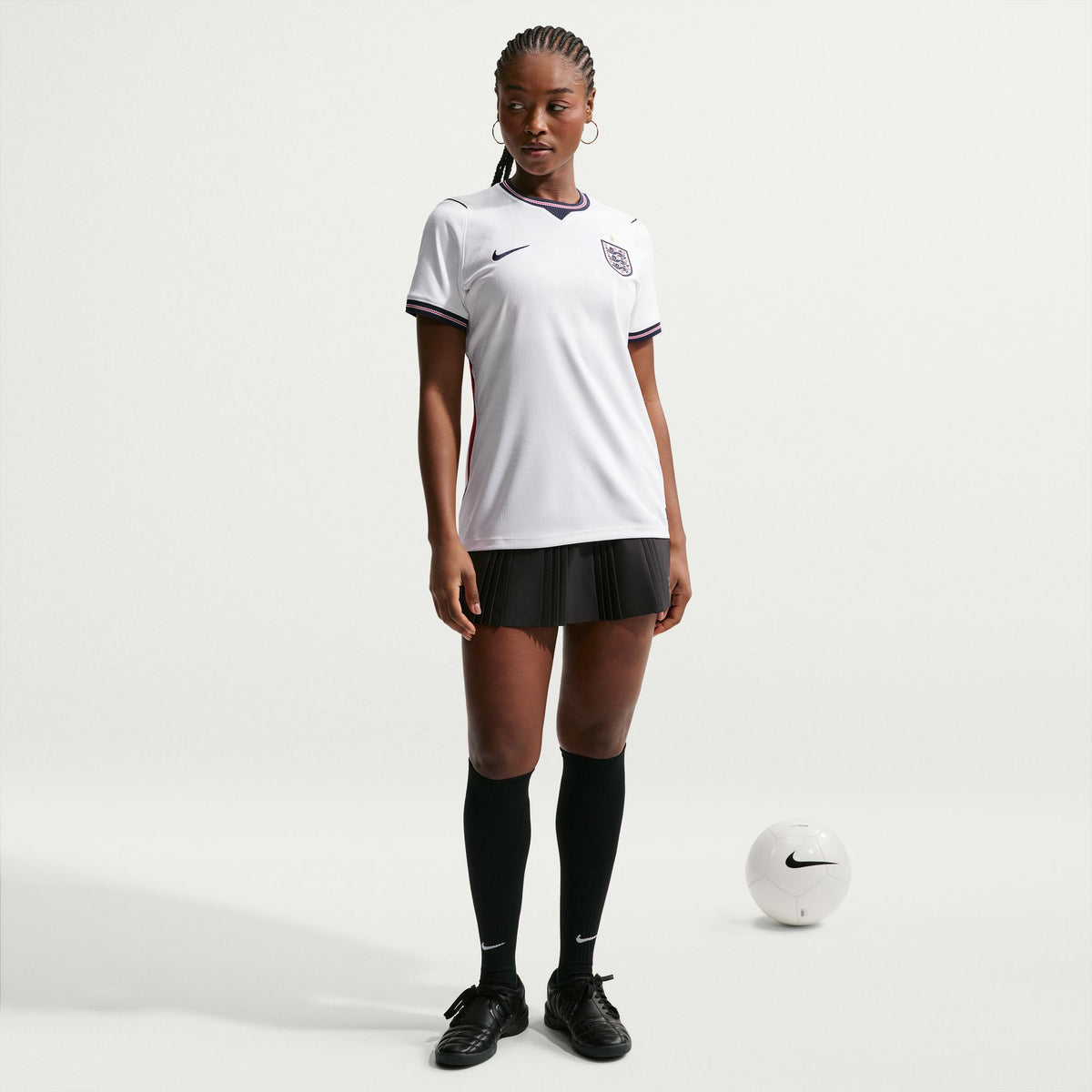 Women's England 26 Home Stadium Jersey