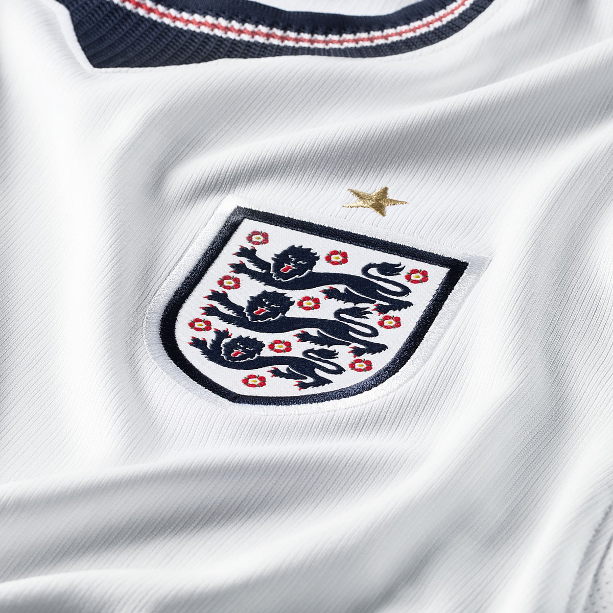 Women's England 26 Home Stadium Jersey