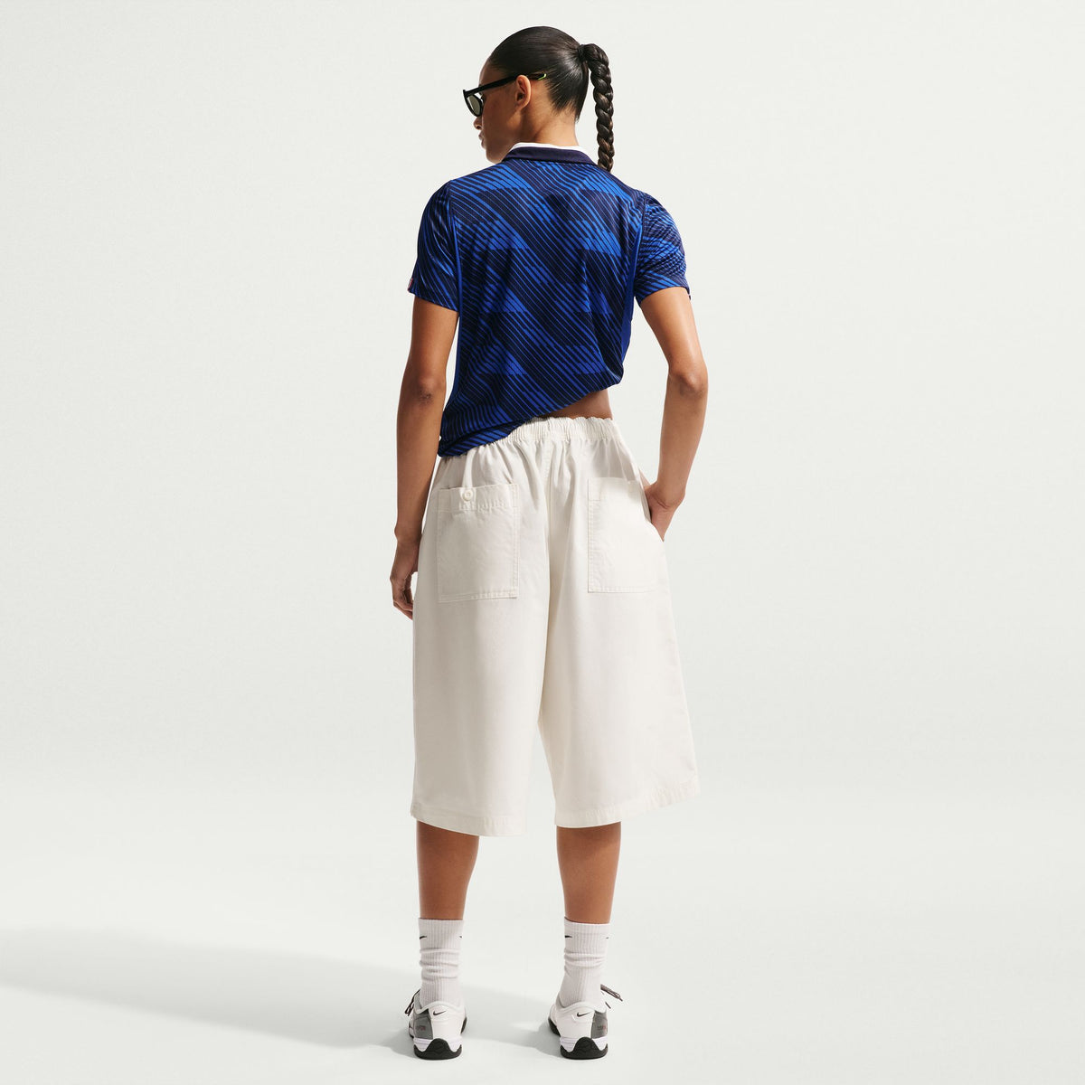 Women's France 26 Home Stadium Jersey
