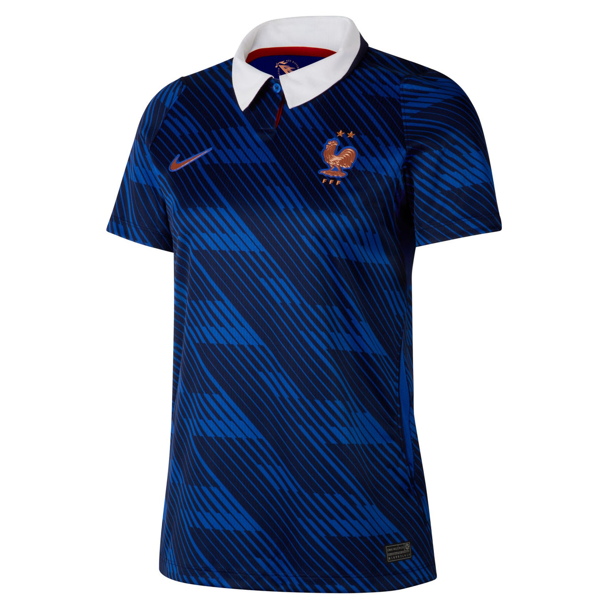 Women's France 26 Home Stadium Jersey