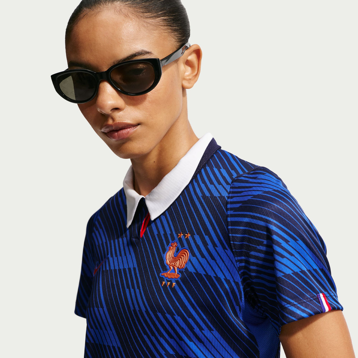 Women's France 26 Home Stadium Jersey