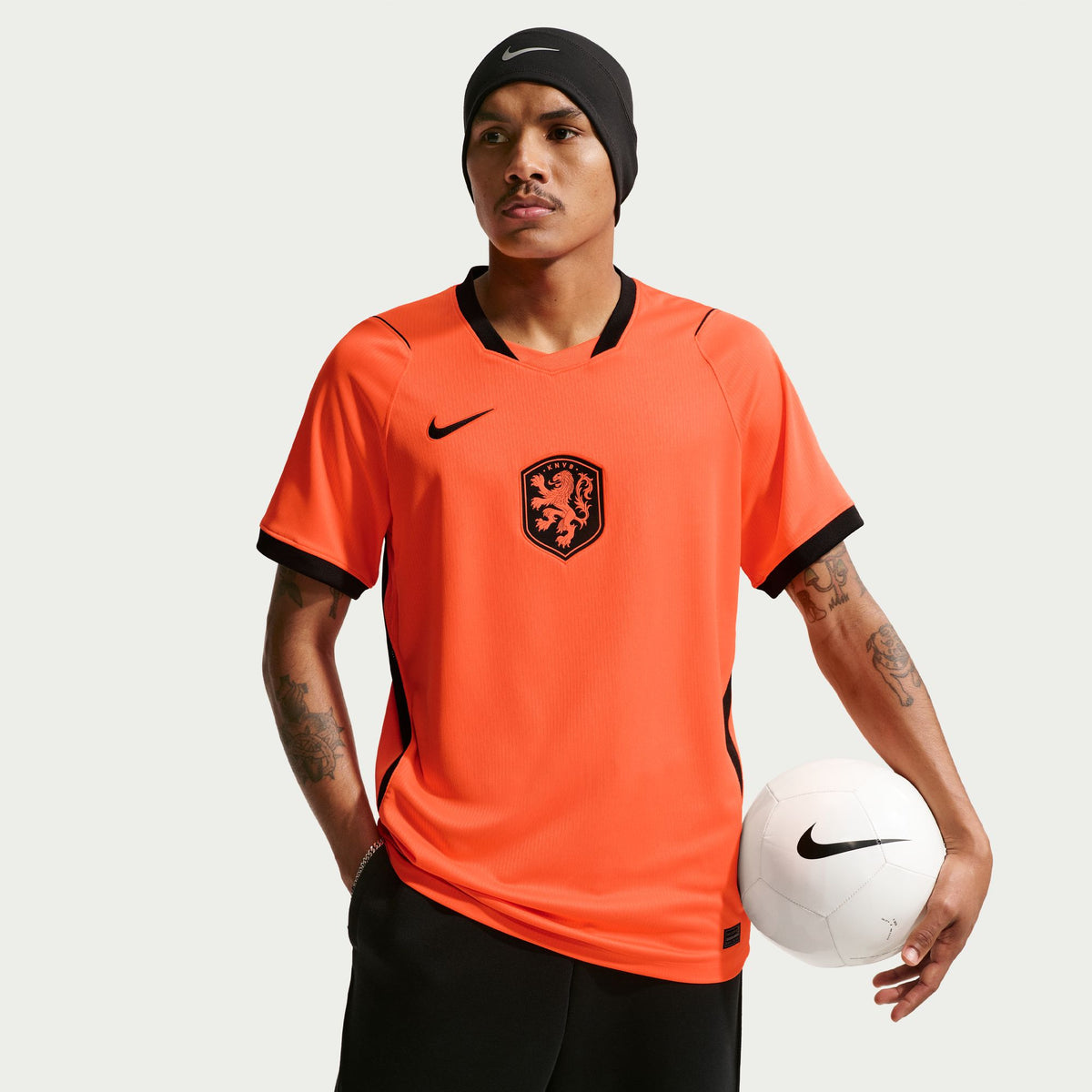 Netherlands 26 Home Stadium Jersey