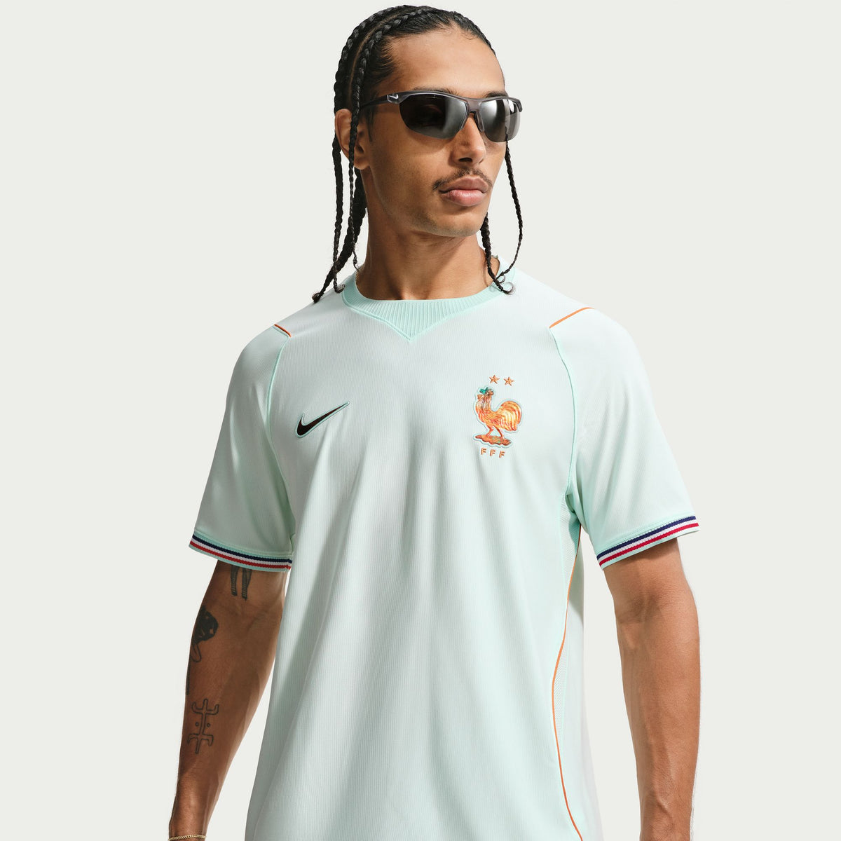 Men's France 26 Stadium Away Jersey