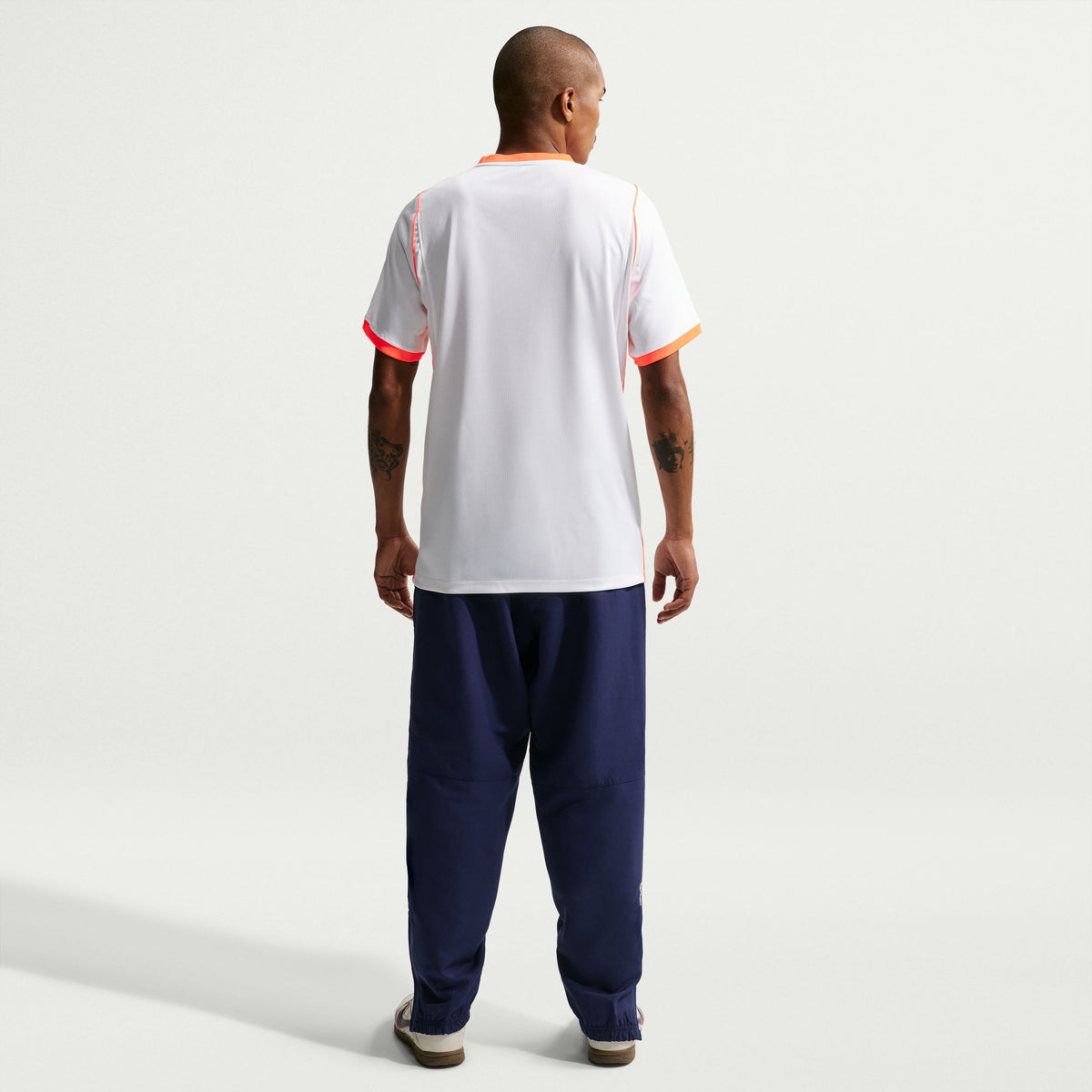 Men's Netherlands 26 Away Stadium Jersey