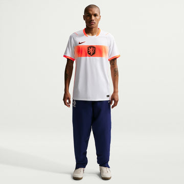 Men's Netherlands 26 Away Stadium Jersey