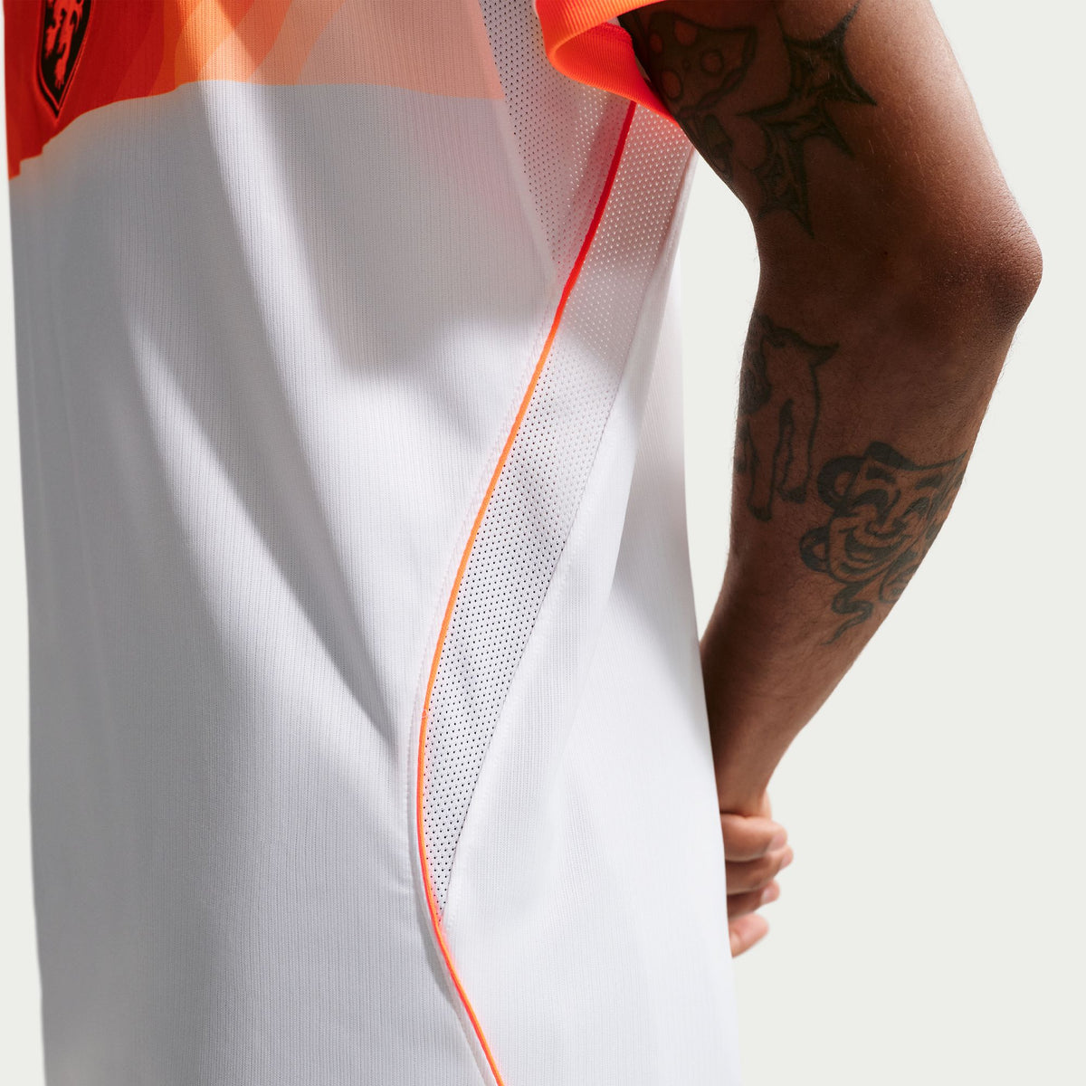 Men's Netherlands 26 Away Stadium Jersey