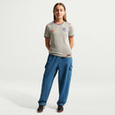England x Palace Big Kids' Short-Sleeve Soccer Top