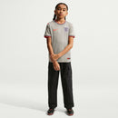 England x Palace Big Kids' Short-Sleeve Soccer Top