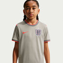 England x Palace Big Kids' Short-Sleeve Soccer Top