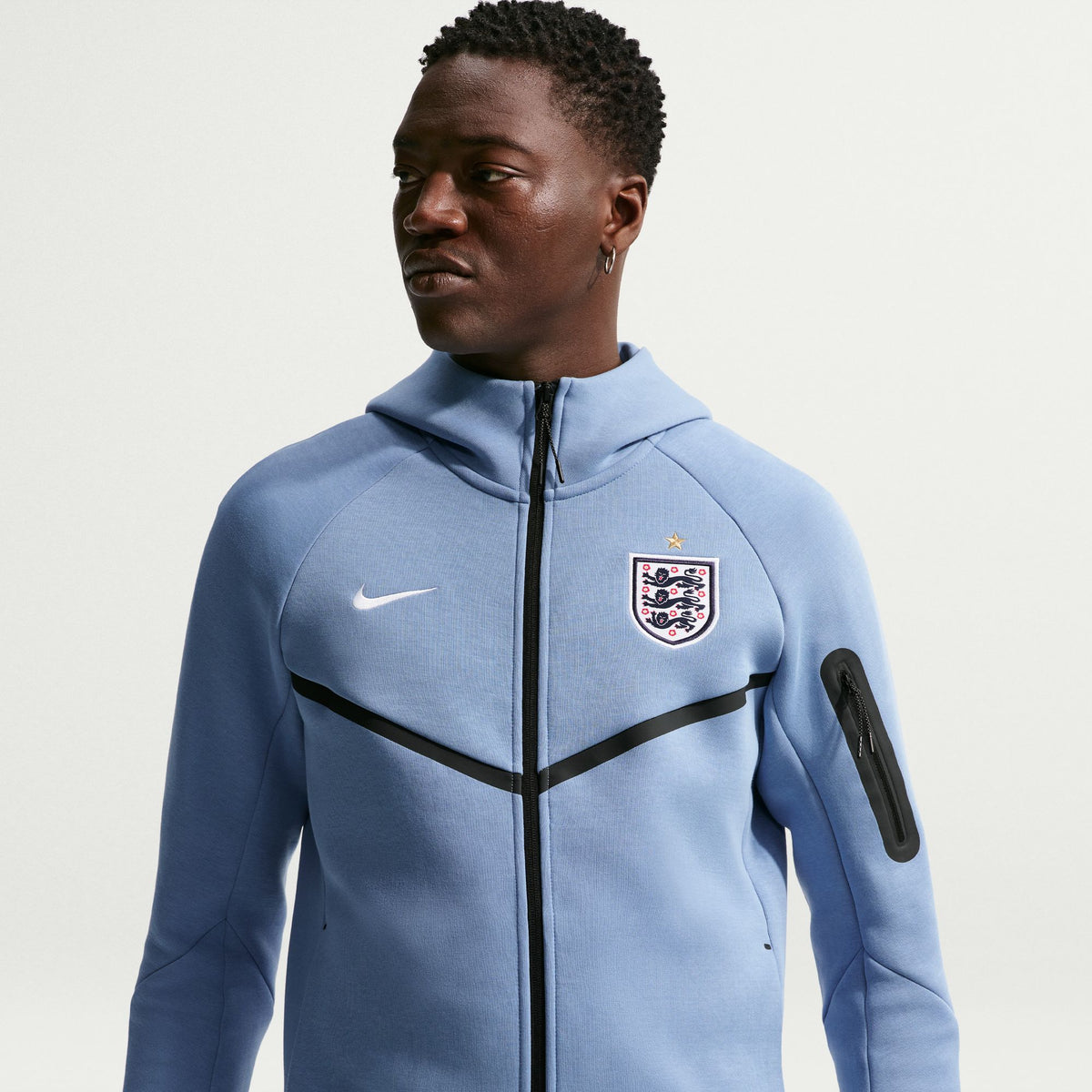 England 26 Tech Fleece Windrunner
