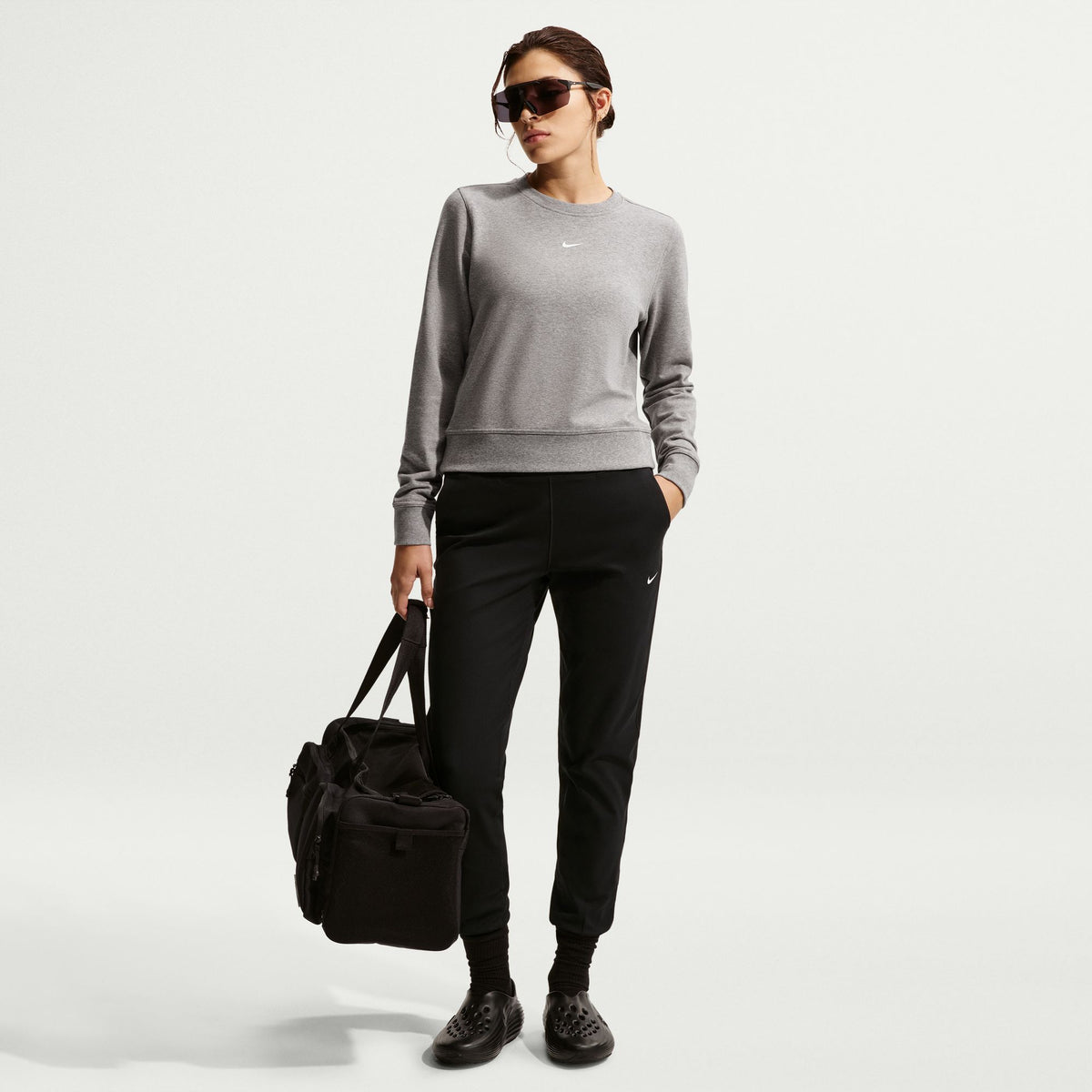 Nike One Women's High-Waisted Full-Length Knit Joggers