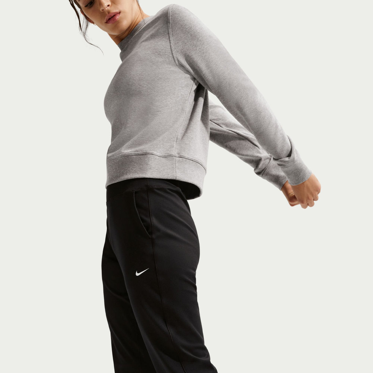 Nike One Women's High-Waisted Full-Length Knit Joggers