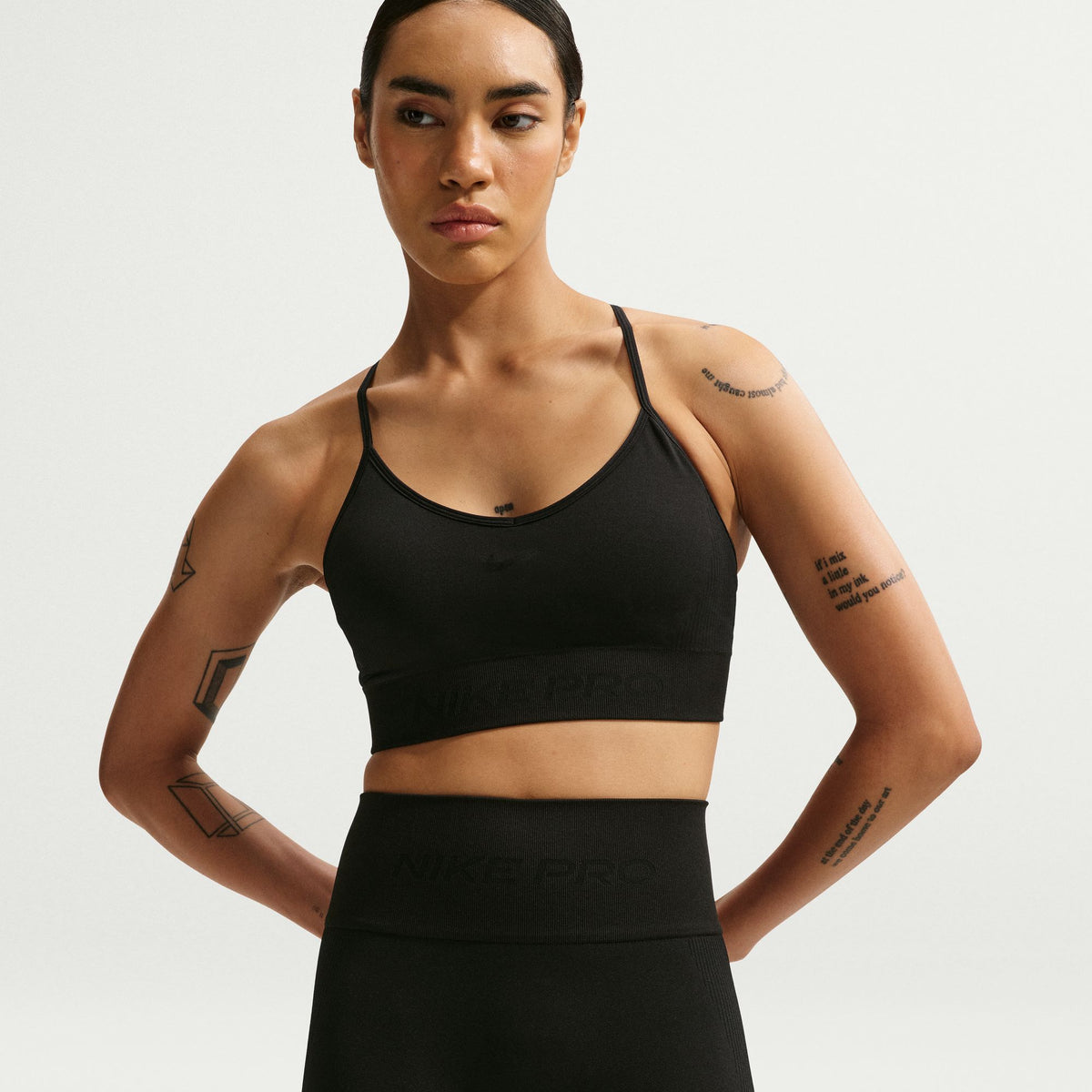 Women's Nike Pro Seamless Biker Shorts