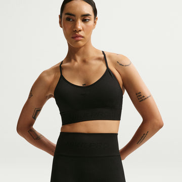 Women's Nike Pro Seamless Biker Shorts
