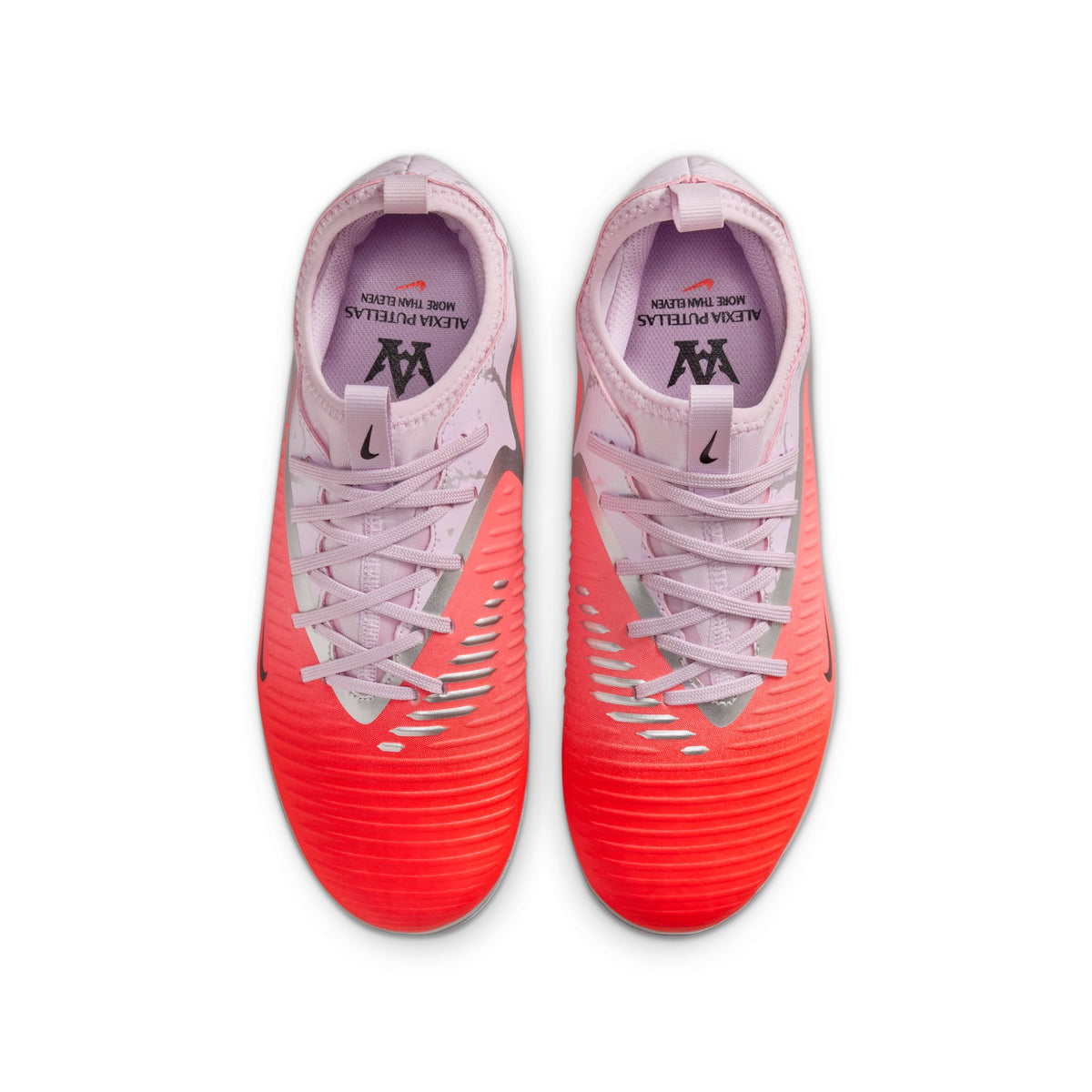 Jr Phantom 6 Low Academy "Alexia Putellas" Multi Ground Soccer Boots