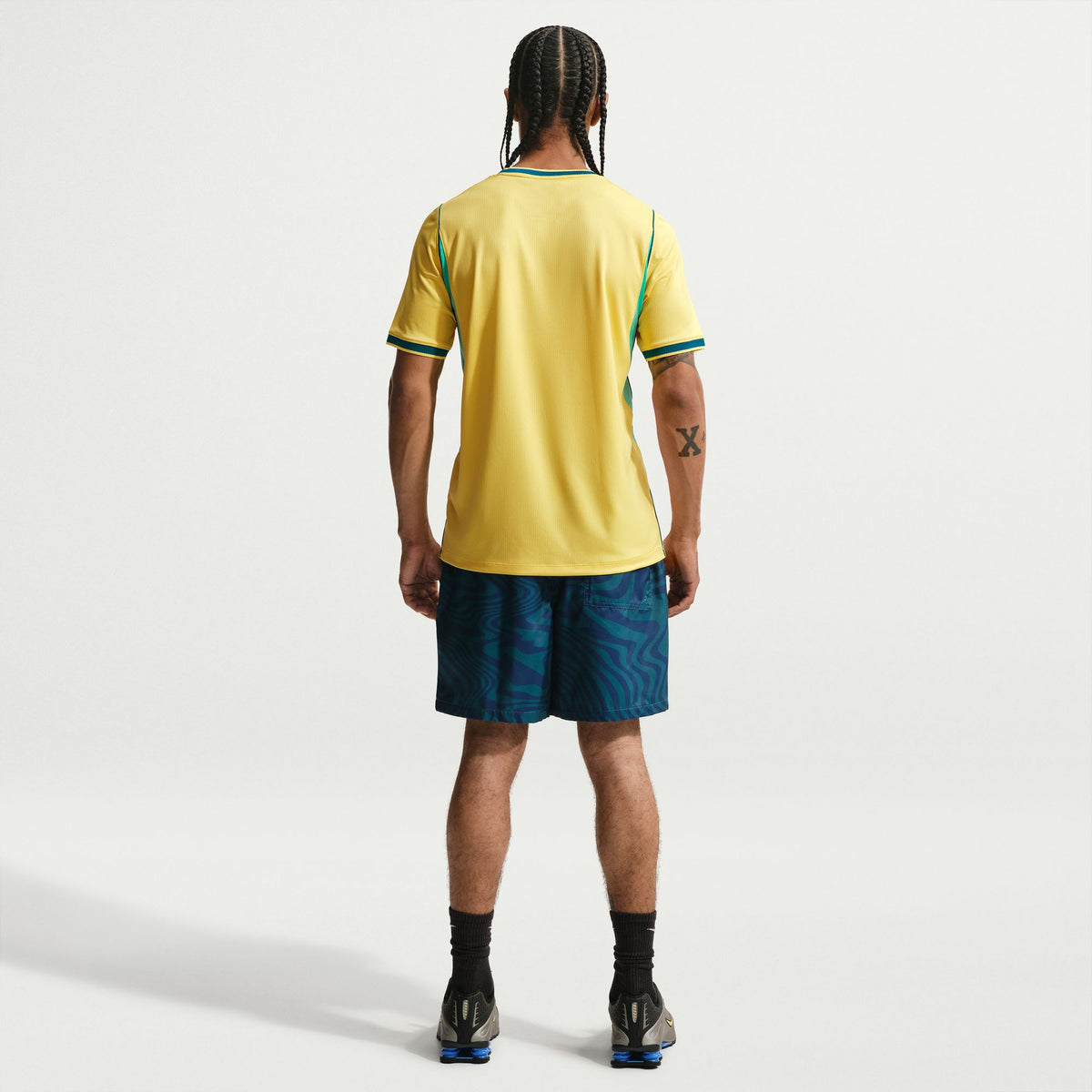 Men's Brazil 26 Home Stadium Jersey