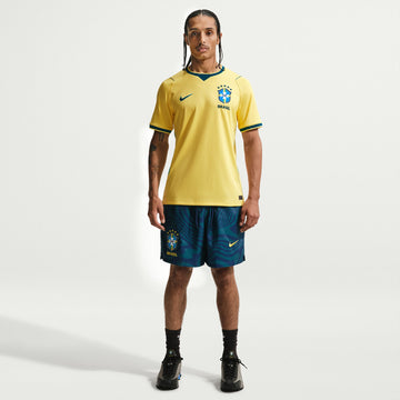 Men's Brazil 26 Home Stadium Jersey