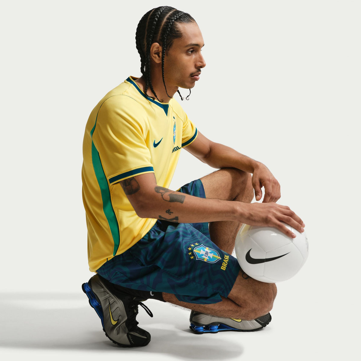 Men's Brazil 26 Home Stadium Jersey