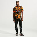 Netherlands x Patta Jersey Men's Academy Pro Short-Sleeve Football Top