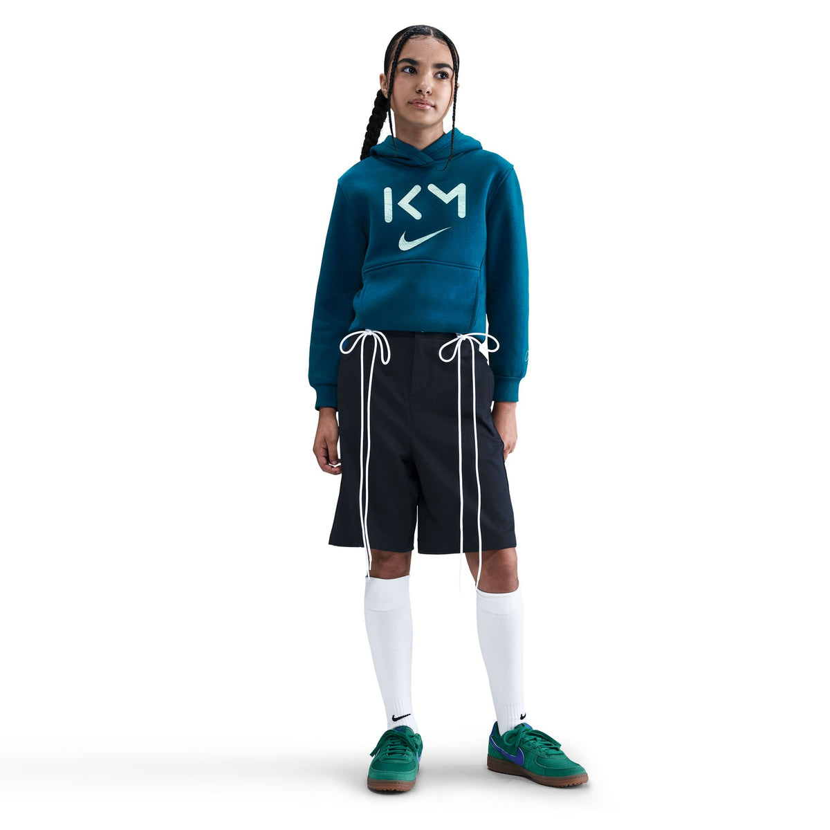 Youth Kylian Mbappe Club Fleece Hoodie