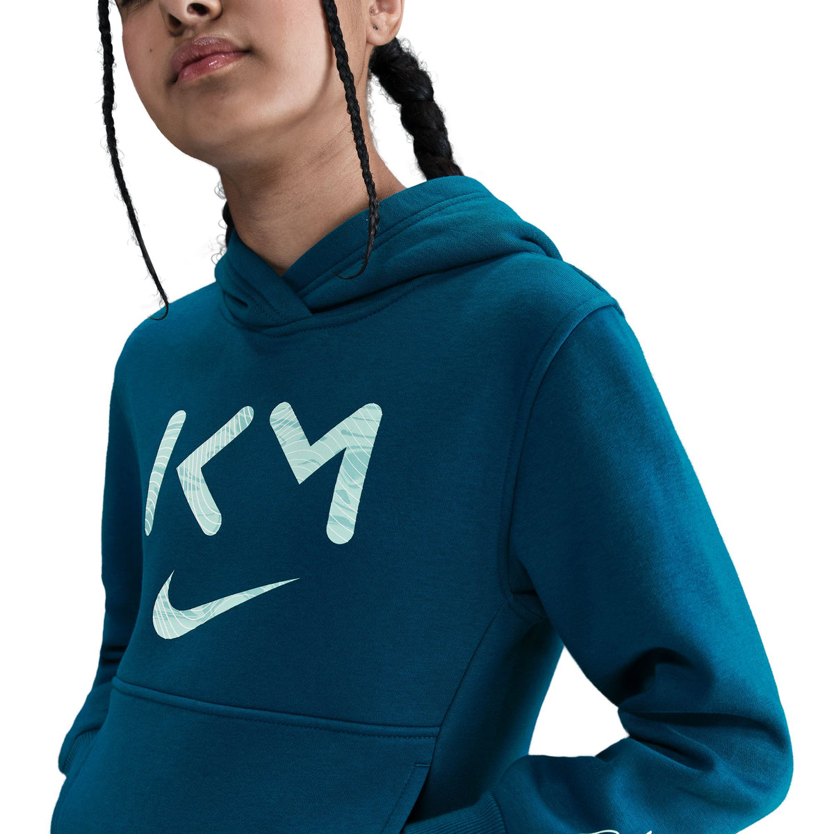 Youth Kylian Mbappe Club Fleece Hoodie