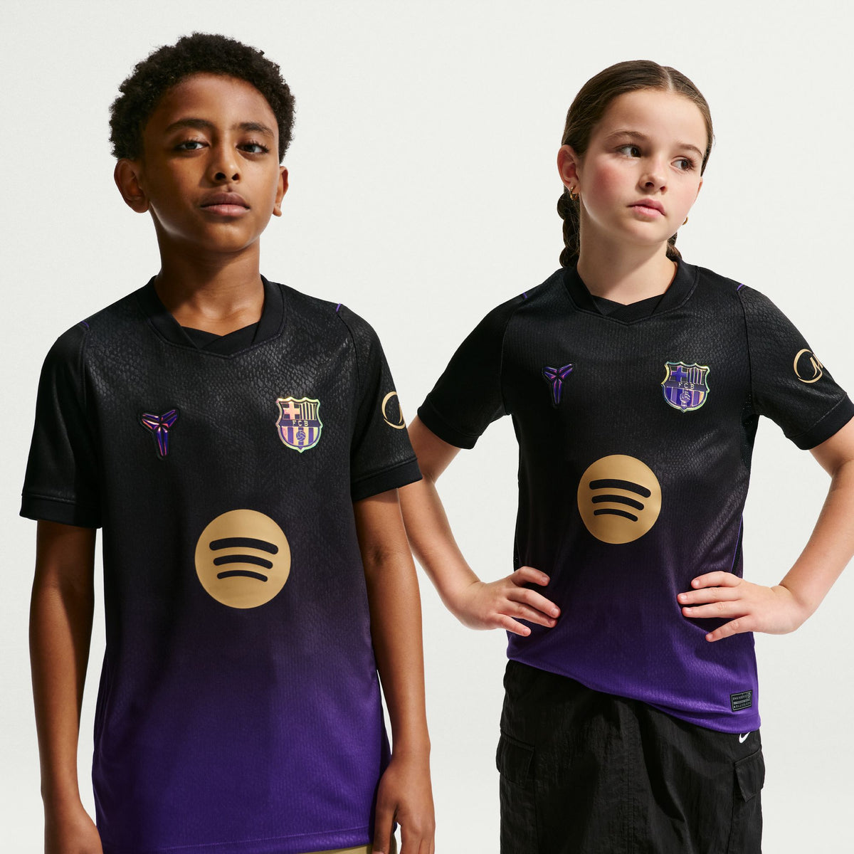 Barcelona Youth 2026/27 Stadium Away Jersey