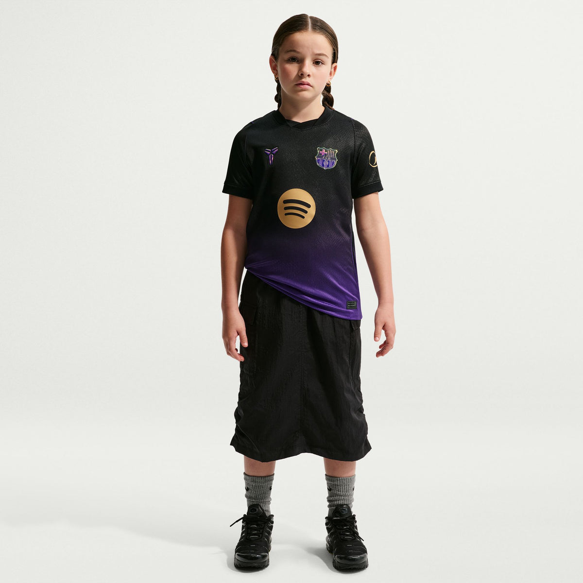 Barcelona Youth 2026/27 Stadium Away Jersey